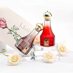 New Design Hot Sale Luxury 100ml Crimp Neck Perfume Bottle