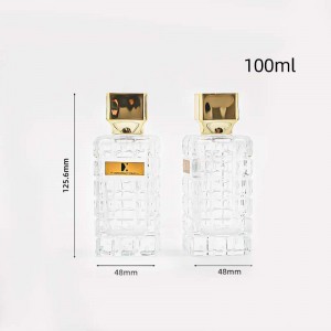 Original Design Luxury 100ml Empty PerfumE