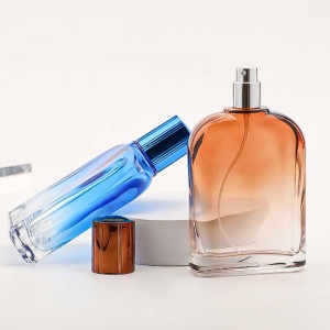 New Design Luxury 97ml Screw Dispenser Glass Bottle