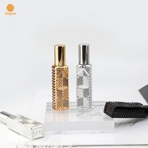 New Design Luxyry UV Empty Perfume Bottle
