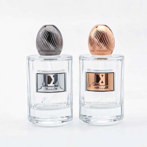 Original Design Luxury 100ml Glass Perfume Bottle