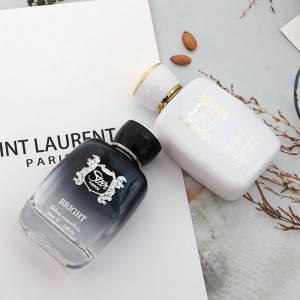 New Design High Luxury Perfume Bottle Crimp Neck Spray Perfume Bottle 50ml