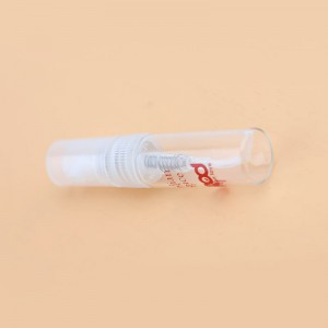 New Design Screw Top Perfume Bottle 3ml Mini Perfume Bottle
