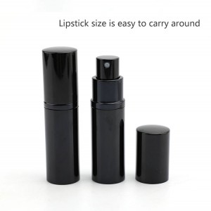 New Design Luxury 10ml Crimp Neck Empty Perfume Bottle