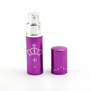 New Design Luxury 10ml Empty Perfume Bottle