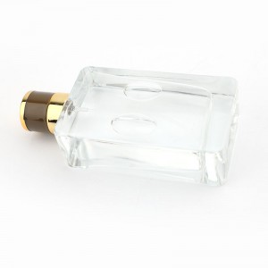 Original Design Luxury 100ml,50ml Crimp Neck Perfume Bottle