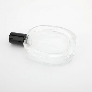 New Design luxury Perfume Bottle 100ml Crimp Neck Perfume Bottle