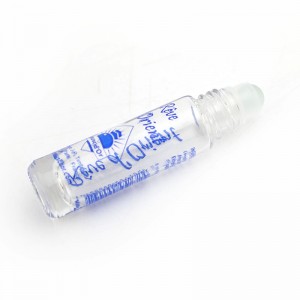 Original Design High Quality 8ml Roll-on Color Glass Bottle