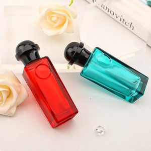 New Design High Quality 35ml Colorful Perfume Bottle