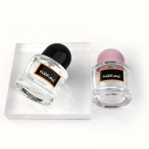 New Design Hot Sale 30ml Colorful Perfume Bottle Custom-Made