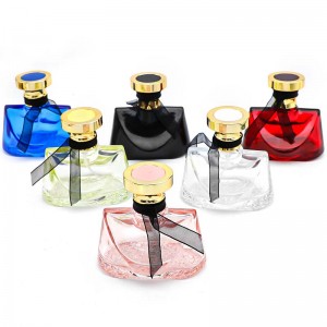 Original Design Luxury 50ml Perfume Glass Spray Bottle