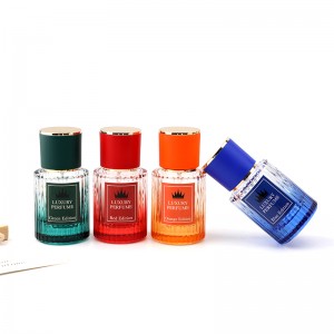 30ML new screw perfume bottles