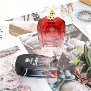 Original Design New Luxury 100ml Crimp Neck Perfume Bottle