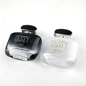 Original Design Luxury 100ml Crimp Neck Perfume Bottle