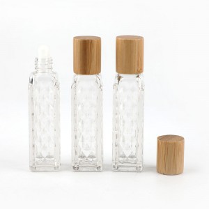 New Design Luxury 15ml Roll-on Perfume Bottle
