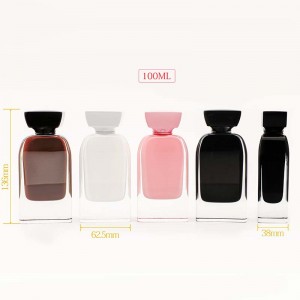 Origian Design High Quality 100ml Color Glass Perfume Bottle