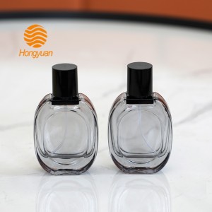 30ML black screw perfume bottle stock