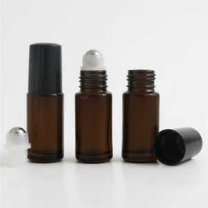 OEM High Quality Oil Perfume Bottle Manufacturer –  5ml Anti-Volatile Multi-Color Roll-On Bottle – Hongyuan