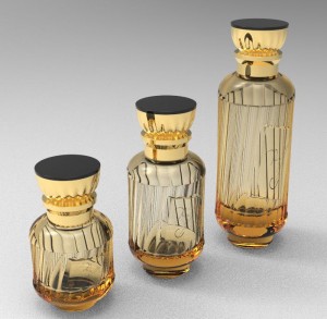 30/50/100ML luxury crimp neck perfume bottle