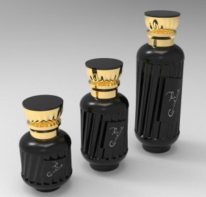 30/50/100ML luxury crimp neck perfume bottle