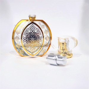 50MLuv engraving arabic perfume bottle STOCK