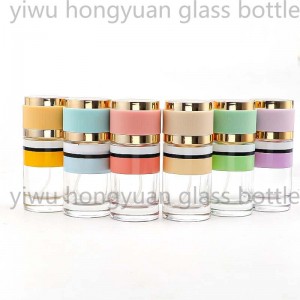 30ml new design screw glass perfume bottles sprayer bottles