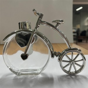 100ml bicycle perfume bottles empty for woman and men