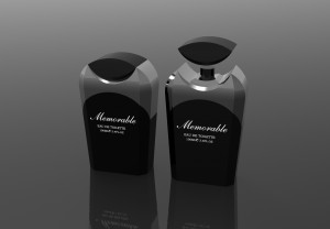 100ML orignal design sprayer perfume bottle factory
