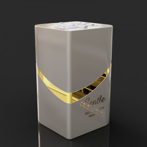 100ML luxury perfume glass bottle manufactory