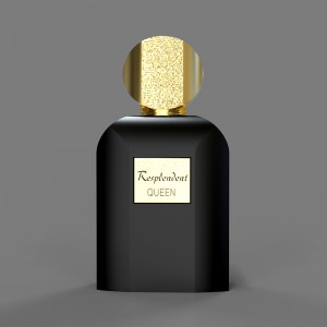 100ML Cool alloy cap high qualitity perfume bottle