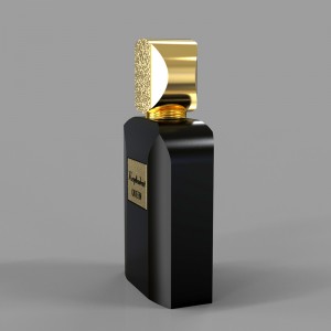 100ML Cool alloy cap high qualitity perfume bottle