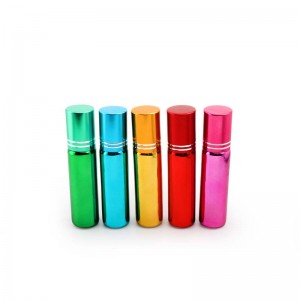 Electroplating Glass Perfume Bottle Travel Portable Empty Spray Bottle Refillable Liquid Perfume