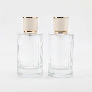 New Design High Quality 5oml  Clear Perfume Bottle