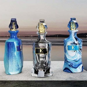 New Design High Quality 100ml Glass Dispenser Bottle