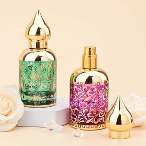 Original Design Luxury 50ml Decorative Empty Perfume Bottle