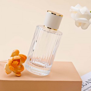 New Design High Quality 5oml  Clear Perfume Bottle