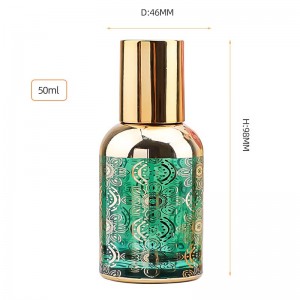 New Design High Quality 50ml Perfume Bottle