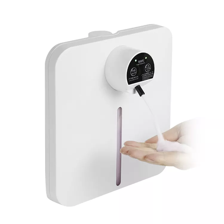100% Original Hand Soap Dispenser – 1300ml Electronic Infrared Touch Free Sensor Automatic foam Hand Soap – LETO