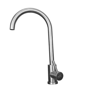 Stainless Steel Kitchen and Bathroom Sink Faucet