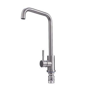 360 Free Rotary 304 Stainless Steel Faucet