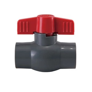 quick release float 1/2 inch PVC ball valve