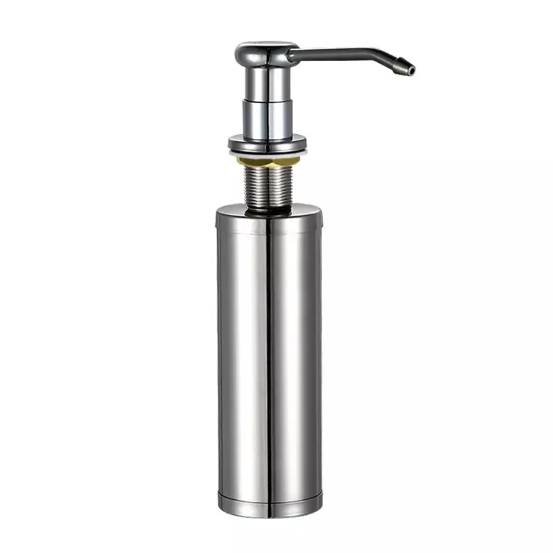 Wholesale Automatic Liquid Soap Dispenser - Kitchen sink 304 stainless steel dish soap dispenser – LETO
