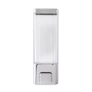 ABS Plastic Wall Mounted Installation hand soap dispenser