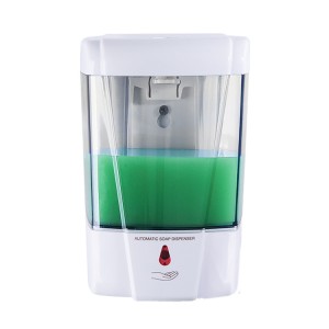 Reasonable price Sensor Liquid Soap Dispenser - Automatic Hand Sanitizer, Soap Dispenser Commercial for bathroom, kitchen, and hotel – LETO