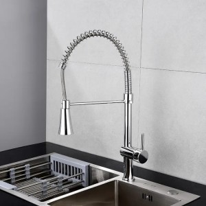 Flexible Pull Out Kitchen Faucet