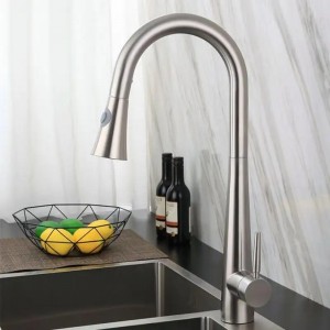 Pull-Out Rotation Kitchen Faucets