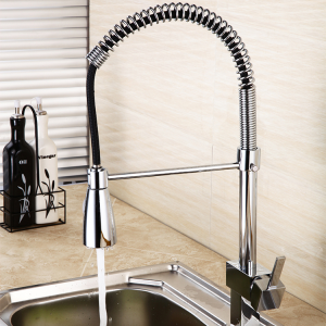 Flexible stainless bathroom sink mixer/pull out kitchen mixer / sink faucet
