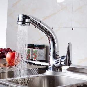 Kitchen Faucet High-Pressure Spray for Cleaning