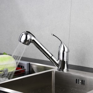 Unique design hot and cold water kitchen mixer basin faucett