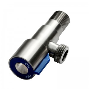 OEM/ODM China Copper Shattaf - Stainless Steel Angle Valve – LETO